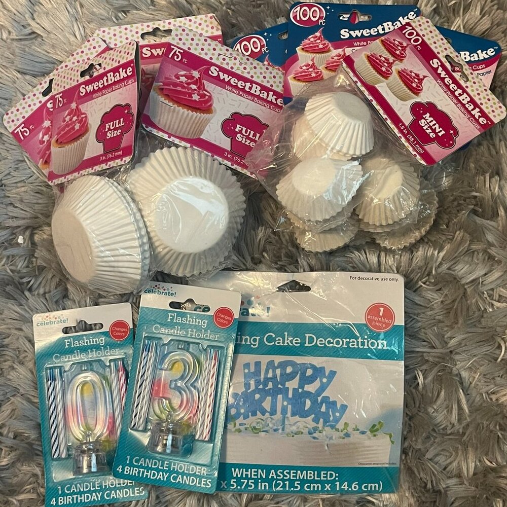Birthday/Baking Kit